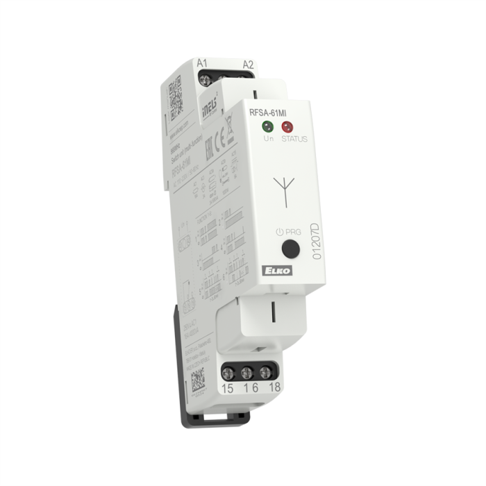 301 Em Rfsa RFSA-61MI/230V Безжично превключващо устройство - Inels Wireless